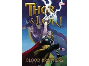 Comic Books, Hardcovers & Trade Paperbacks Marvel Comics - Thor and Loki - Blood Brothers - Hardcover - HC0005 - Cardboard Memories Inc.