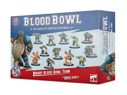 Collectible Miniature Games Games Workshop - Blood Bowl - Dwarf Team - Dwarf Giants - 200-17 - Cardboard Memories Inc.