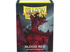 Supplies Arcane Tinmen - Dragon Shield Sleeves - Standard Size - Matte - Blood Red - Package of 100 - Cardboard Memories Inc.