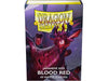 Supplies Arcane Tinmen - Dragon Shield Sleeves - Japanese Size - Matte - Blood Red - Package of 60 - Cardboard Memories Inc.