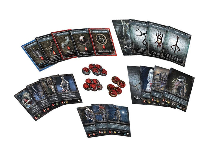 Card Games Cool Mini or Not - Bloodborne the Card Game - Hunters Nightmare Expansion - Cardboard Memories Inc.