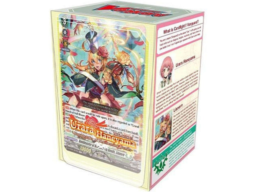 Trading Card Games Bushiroad - Cardfight!! Vanguard - Urara Haneyama - Bandmaster of Blossoming Bonds - Trail Deck - Cardboard Memories Inc.