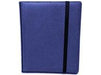 Supplies Legion - Dragonhide - 9-Pocket Binder - Blue - Cardboard Memories Inc.