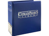Supplies Ultra Pro - Cobalt Blue Collectors Album - 3 Inch D Ring Trading Card Binder - Cardboard Memories Inc.