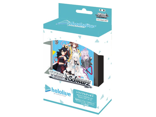 Trading Card Games Bushiroad - Weiss Schwarz - Hololive Production - Hololive Gamers - Trail Deck - Cardboard Memories Inc.
