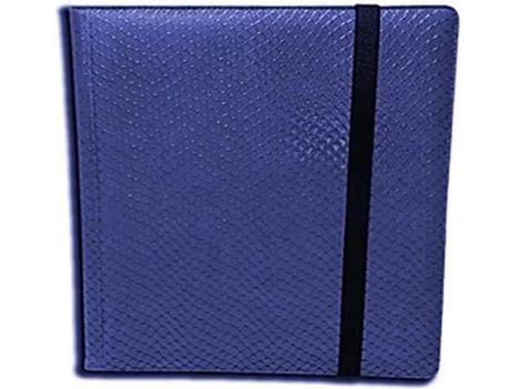 Legion Dragonhide 3x4 12-Pocket Binder Blue Cardboard Memories Inc. Legion Dragonhide 3x4 12-Pocket Binder Blue Cardboard Memories Inc.