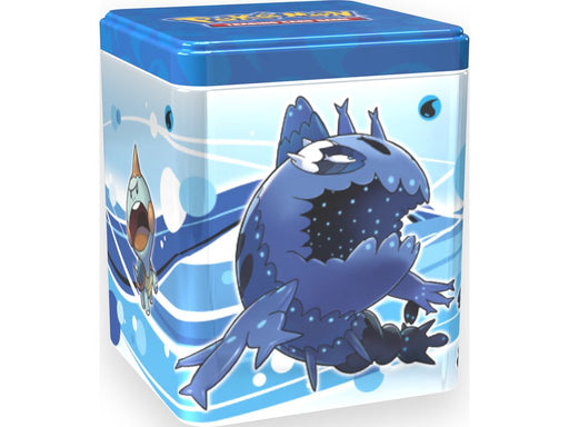 Trading Card Games Pokemon - Stacking Tins - Water Type - Cardboard Memories Inc.