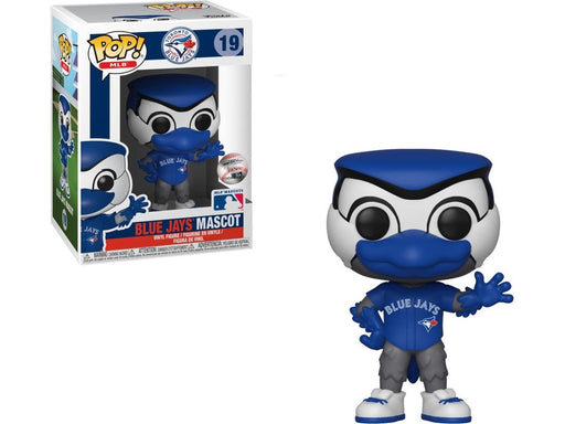 Action Figures and Toys POP! - Sports - MLB - Toronto Blue Jays - Blue Jays Mascot Ace - Cardboard Memories Inc.
