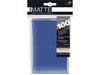 Supplies Ultra Pro - Deck Protectors - Standard Size - 100 Count Matte Blue - Cardboard Memories Inc.