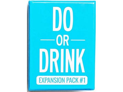 Card Games Do or Drink - Expansion Pack 1 - Cardboard Memories Inc.
