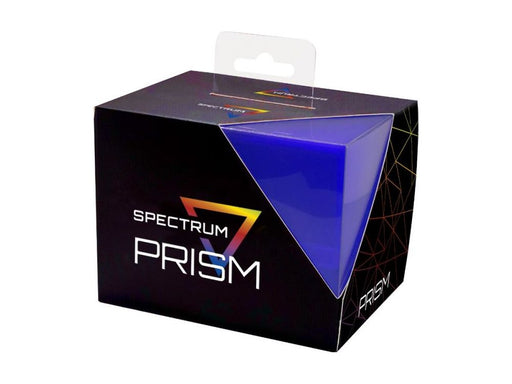 Supplies BCW - Spectrum Prism - Deck Case - Cobalt Blue - Cardboard Memories Inc.