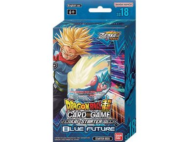 Trading Card Games Bandai - Dragon Ball Super - Zenkai Series 1 - Blue Future - Starter Deck - Cardboard Memories Inc.