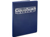Supplies Ultra Pro - Collectors 4 Pocket Portfolio Binder - Cobalt Blue - Cardboard Memories Inc.