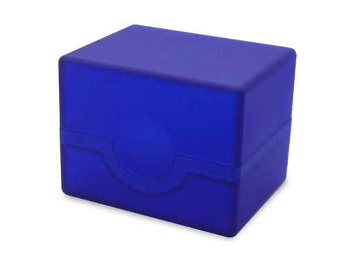 Supplies BCW - Spectrum Prism - Deck Case - Cobalt Blue - Cardboard Memories Inc.