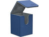 Supplies Ultimate Guard - Flip N Tray Case - Blue Xenoskin - 100 - Cardboard Memories Inc.