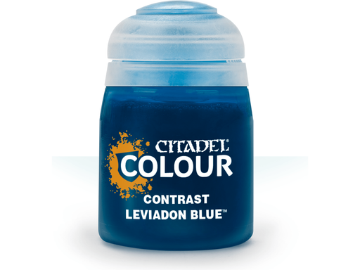 Paints and Paint Accessories Citadel Contrast Paint - Leviadon Blue 18ml - 29-17 - Cardboard Memories Inc.