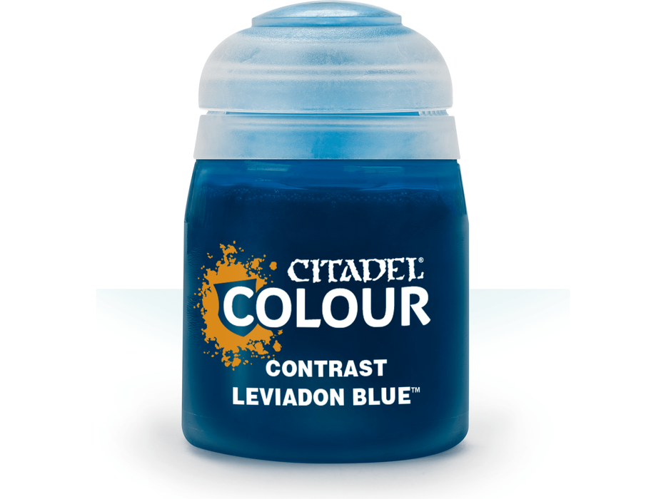 Paints and Paint Accessories Citadel Contrast Paint - Leviadon Blue 18ml - 29-17 - Cardboard Memories Inc.