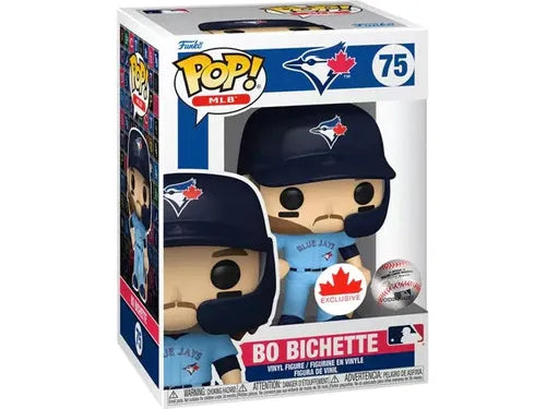 Action Figures and Toys POP! - Sports - MLB - Toronto Blue Jays - Bo Bichette - Cardboard Memories Inc.