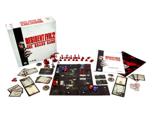 Board Games Steamforged Games Ltd - Resident Evil 2 - The Board Game - Cardboard Memories Inc.