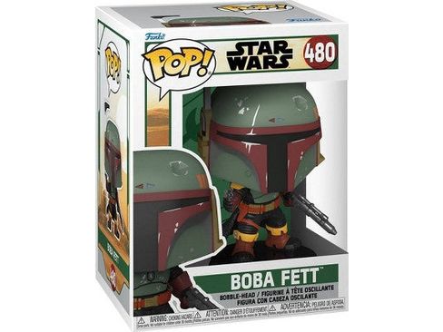 Action Figures and Toys POP! - Movies - Star Wars - Book of Boba Fett - Boba Fett - Cardboard Memories Inc.