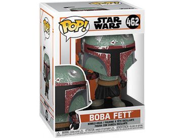 Action Figures and Toys POP! - Movies - Star Wars - The Mandalorian - Boba Fett - Cardboard Memories Inc.