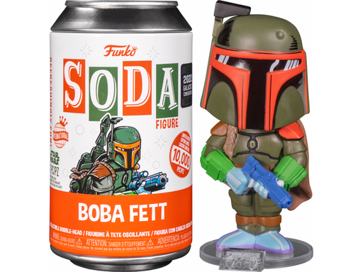 Action Figures and Toys POP! - Movies - Soda - Star Wars - Boba Fett - Cardboard Memories Inc.