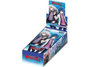 Trading Card Games Bushiroad - Cardfight!! Vanguard G - Vanguard and Deletor - Booster Box - Cardboard Memories Inc.