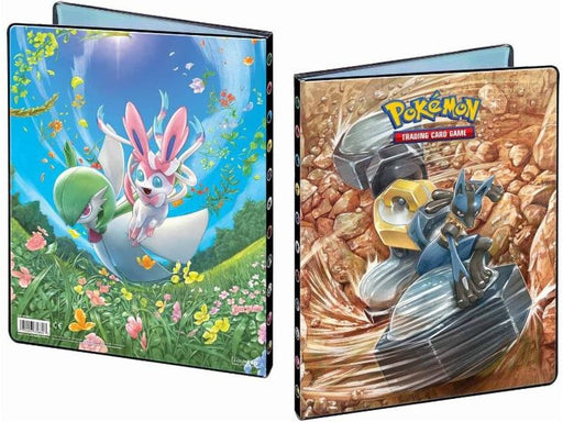 Trading Card Games Pokemon - Sun and Moon - Unbroken Bonds - 9 Pocket Portfolio Binder - Cardboard Memories Inc.