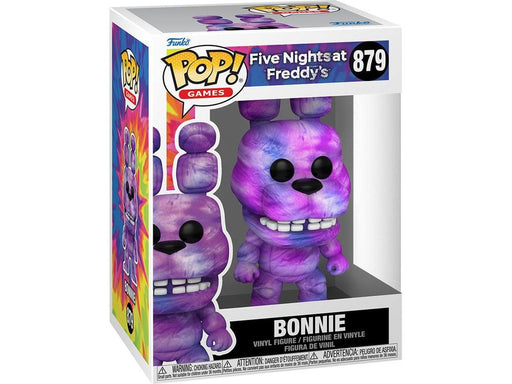 Action Figures and Toys POP! - Games - Five Nights at Freddy's - TieDye Bonnie - Cardboard Memories Inc.