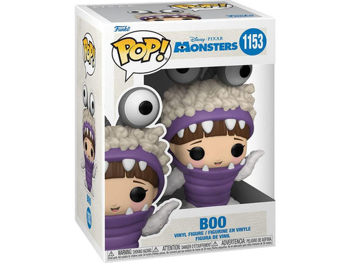 Action Figures and Toys POP! - Movies - Monsters Inc - Boo with Hood Up - Cardboard Memories Inc.