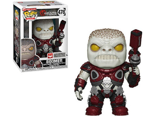 Action Figures and Toys POP! - Games - Gears of War - Boomer - Cardboard Memories Inc.