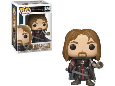 Action Figures and Toys POP! - Movies - Lord of the Rings - Boromir - Cardboard Memories Inc.