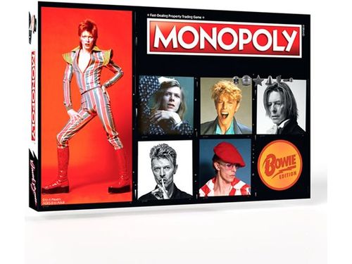 Board Games Usaopoly - Monopoly - David Bowie - Cardboard Memories Inc.