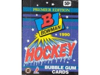 Sports Cards Topps - 1990-91 - Hockey - Bowman - Hobby Box - Cardboard Memories Inc.