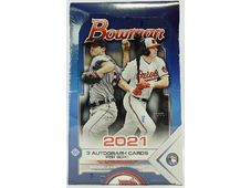 Sports Cards Topps - 2021 - Baseball - Bowman - Jumbo Box - Cardboard Memories Inc.