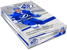 Sports Cards Upper Deck - 2014-15 - Hockey - SP Authentic - Hobby Box - Cardboard Memories Inc.