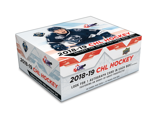 Sports Cards Upper Deck - 2018-19 - Hockey - CHL - Hobby Box - Cardboard Memories Inc.