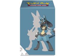 Supplies Ultra Pro - Deck Box - Pokemon Lucario - Cardboard Memories Inc.
