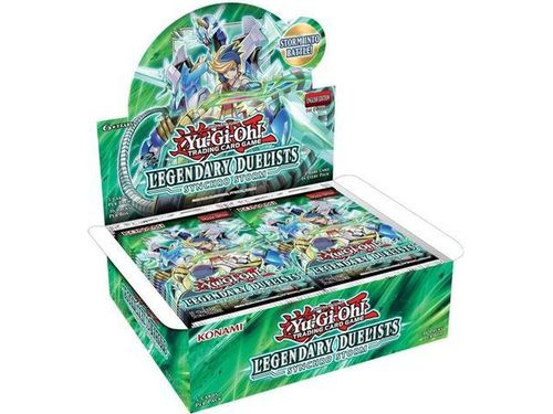 Trading Card Games Konami - Yu-Gi-Oh! - Legendary Duelists - Synchro Storm - Booster Box - French Edition - Cardboard Memories Inc.