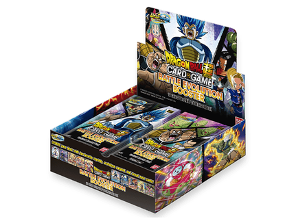 Trading Card Games Bandai - Dragon Ball Super - Battle Evolution - Booster Box - Cardboard Memories Inc.