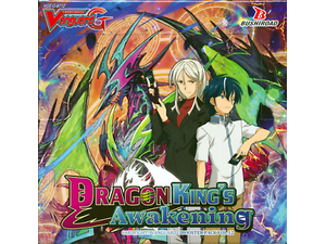 Trading Card Games Bushiroad - Cardfight!! Vanguard G - Dragon Kings Awakening - Booster Box - Cardboard Memories Inc.