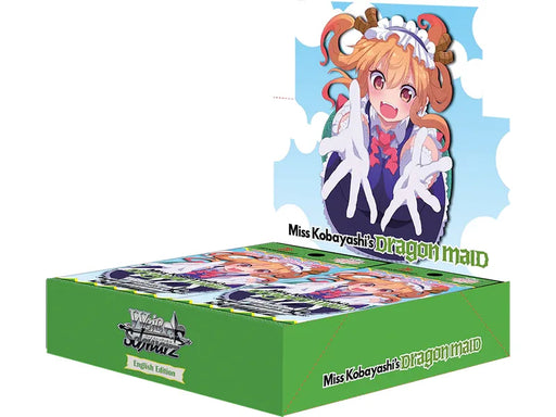 Trading Card Games Bushiroad - Weiss Schwarz - Miss Kobayashis Dragon Maid - Booster Box - Cardboard Memories Inc.