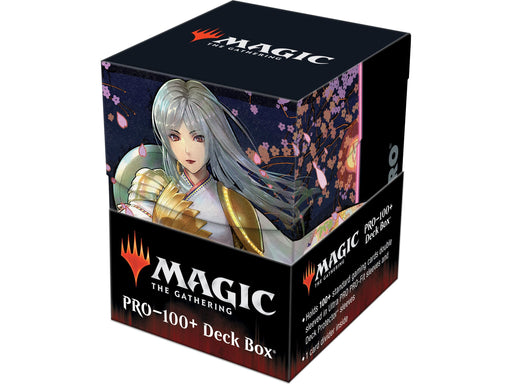 Supplies Ultra Pro - Deck Box - Magic the Gathering - Kamigawa Neon Dynasty - Cardboard Memories Inc.