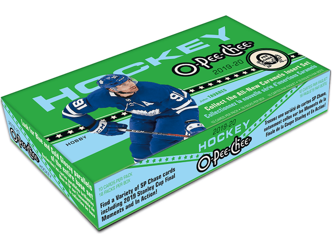 Sports Cards Upper Deck - 2019-20 - Hockey - O-Pee-Chee OPC - 16 Box Case - Cardboard Memories Inc.