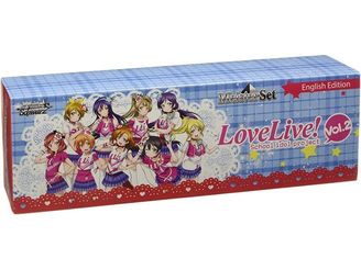 Trading Card Games Bushiroad - Weiss Schwarz - Love Live! School Idol Project Volume 2 - Meister Set - Cardboard Memories Inc.