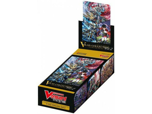 Trading Card Games Bushiroad - Cardfight!! Vanguard - V Clan Collection Volume 2 - Booster Box - Cardboard Memories Inc.