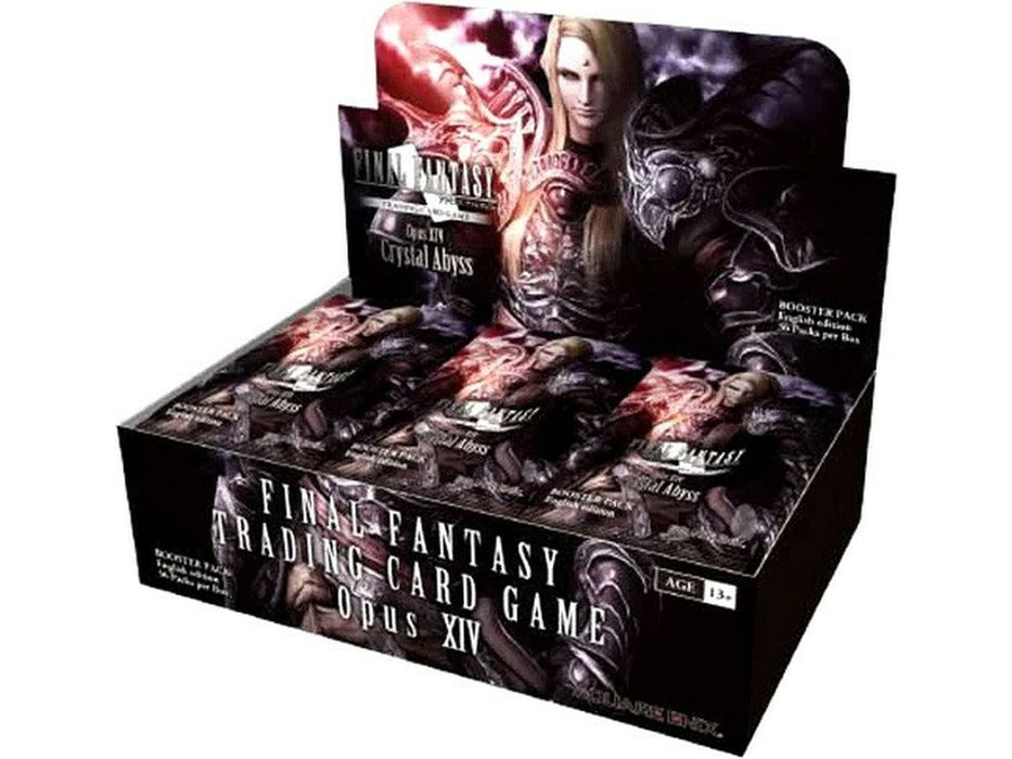Final Fantasy - Opus XIV - Booster Box | Cardboard Memories Inc. Final Fantasy - Opus XIV - Booster Box | Cardboard Memories Inc.