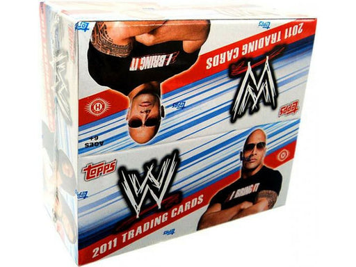 Sports Cards Topps - 2011 - WWE Wrestling - Hobby Box - Cardboard Memories Inc.