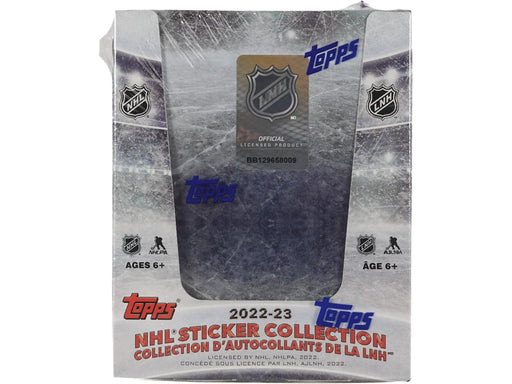 Non Sports Cards Topps - 2022-23 - Hockey - NHL - Sticker Box - Cardboard Memories Inc.