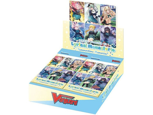 Trading Card Games Bushiroad - Cardfight!! Vanguard - Lyrical Monasterio Summertime Memories - Booster Box - Cardboard Memories Inc.